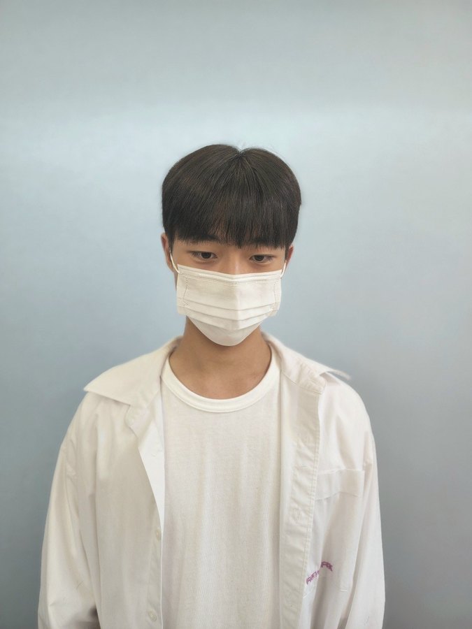 선희 실장이 시술한 시스루 댄디